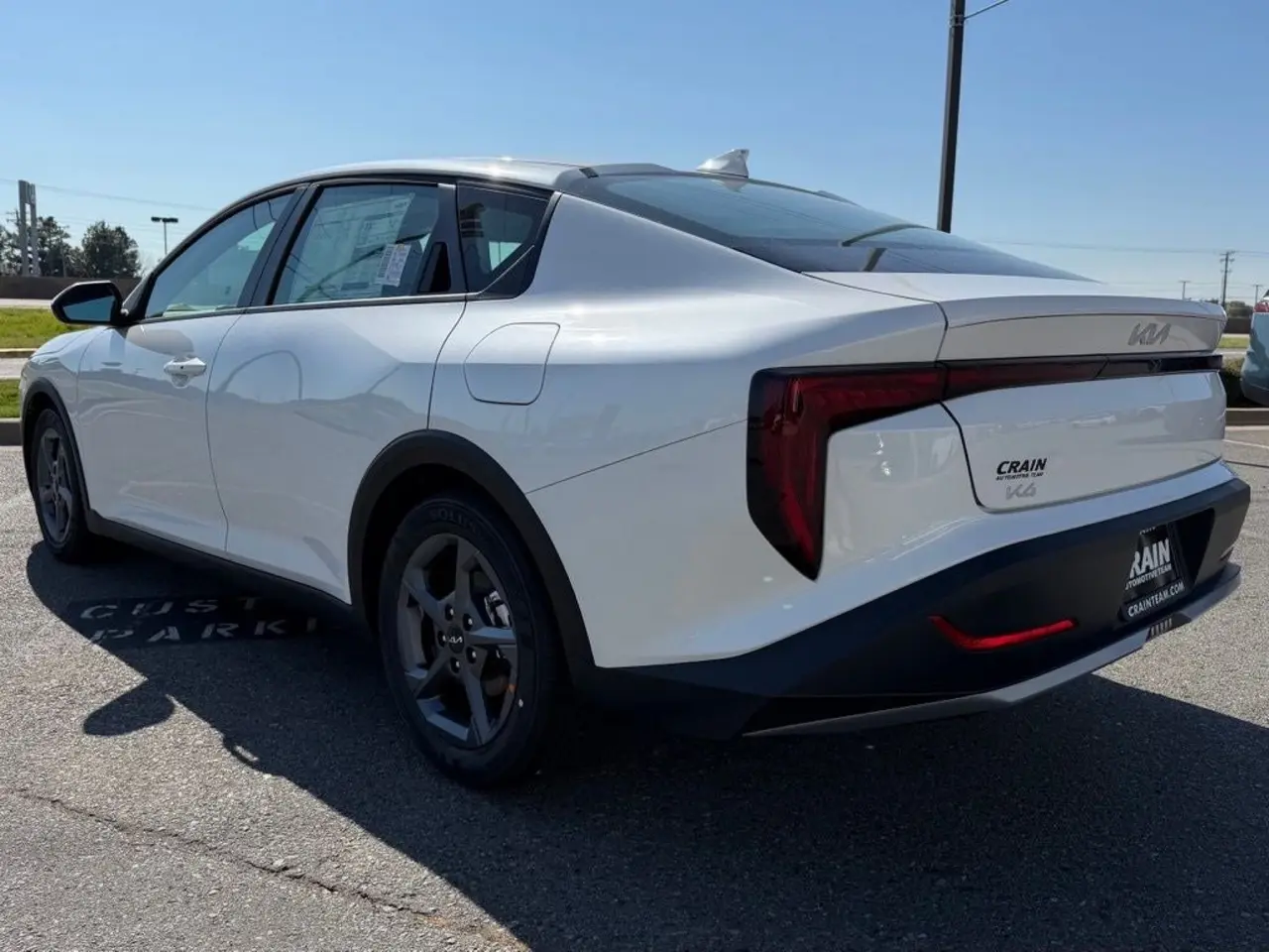 2026 Kia K4 LXS, photo 2