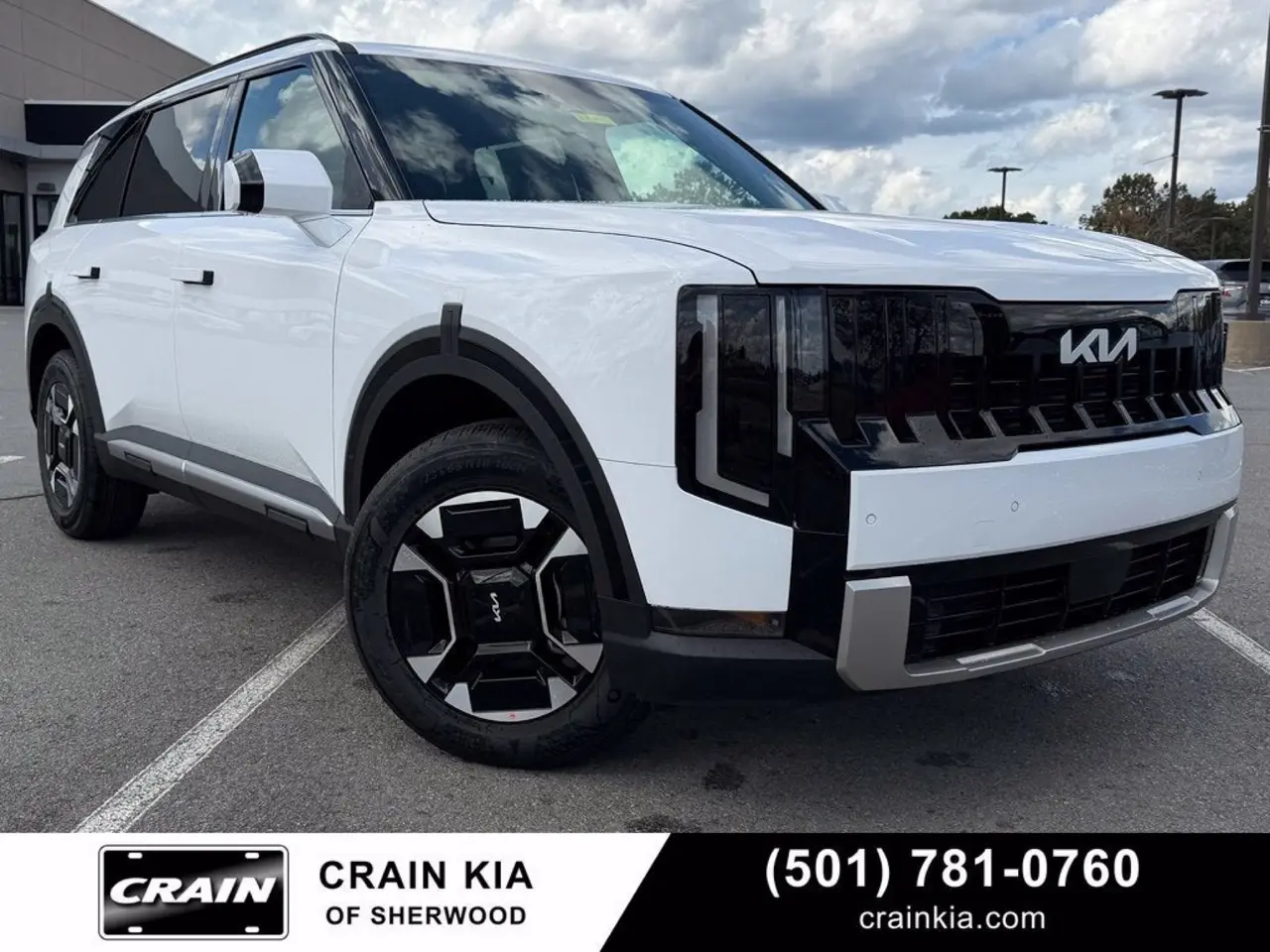 2027 Kia Telluride Hybrid EX, photo 1