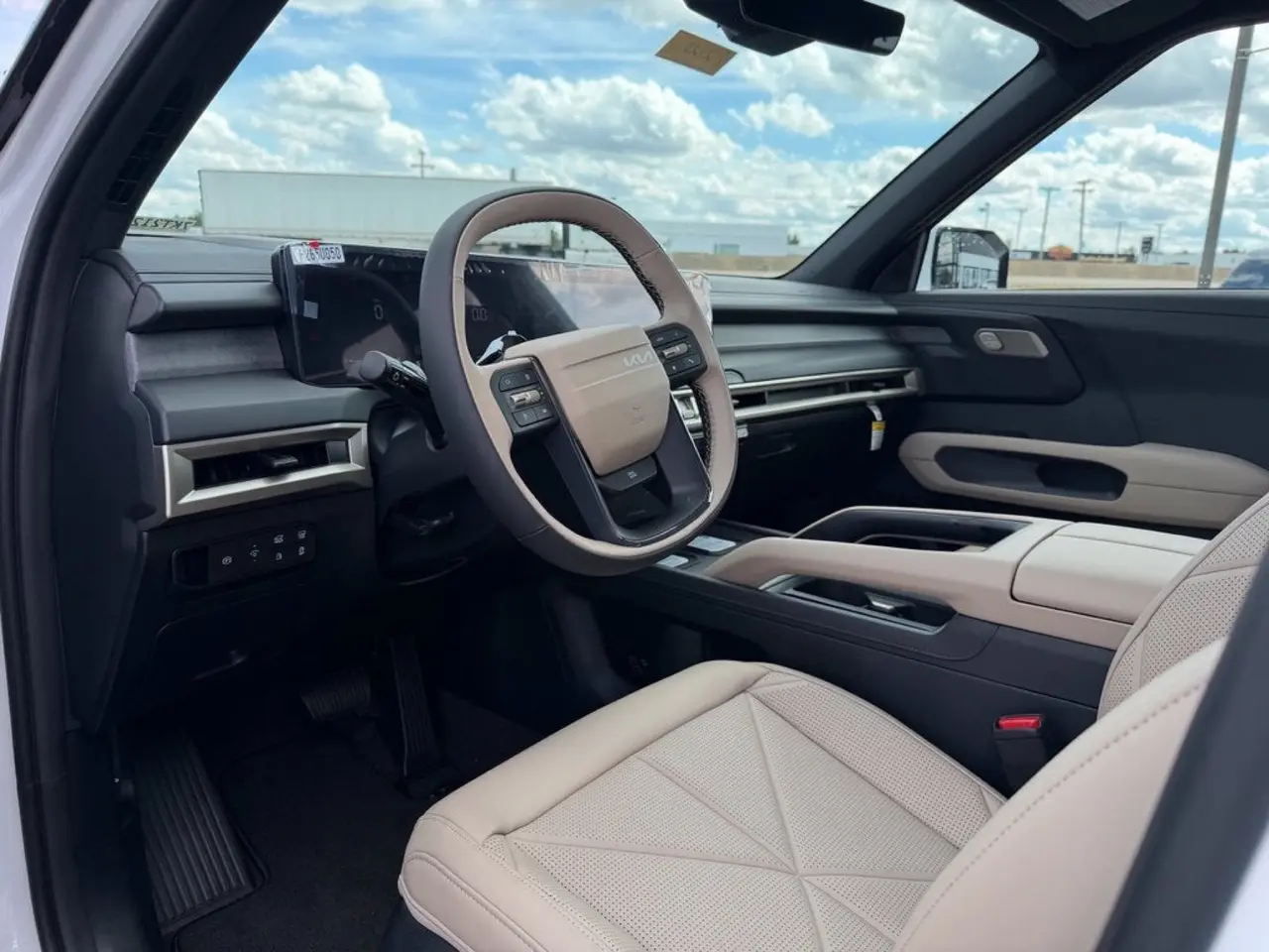 2027 Kia Telluride Hybrid EX, photo 3
